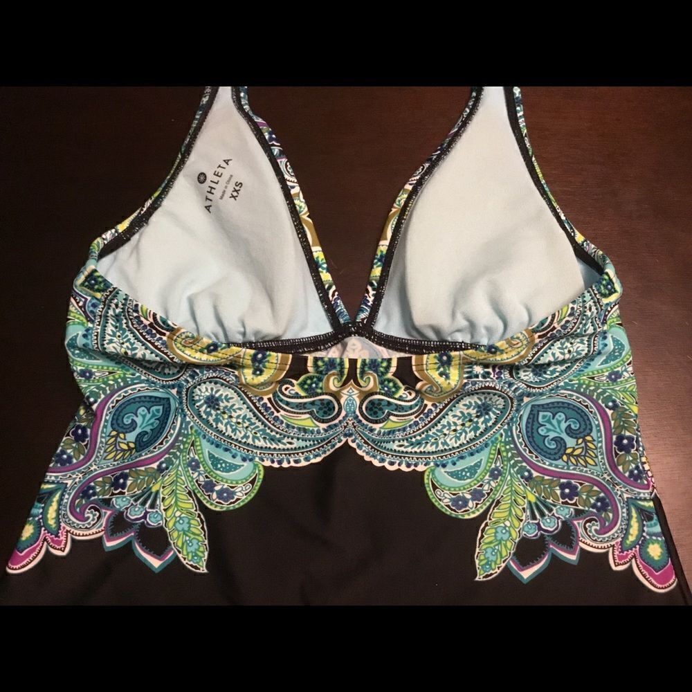 Athleta Tankini Halter Swim Top - Picture 3 of 3